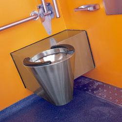 GEC Anderson Stainless Steel Toilets