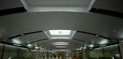 Curved Ceiling Panels