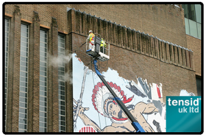 Tensid UK Graffiti Removal