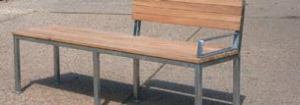 Neptune Street Furniture - outdoor benches