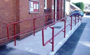 Kee Safety Key Access Railings