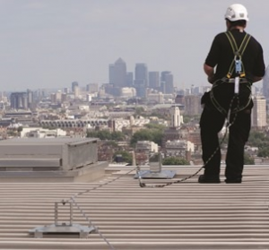 Kee Safety rooftop protection image