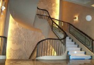 Concrete staircase formwork