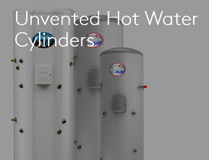 unvented stainless cylinders
