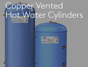 copper vented cylinders