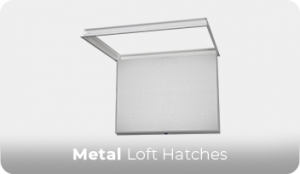 Palco Metal Loft Hatches