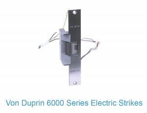 Von Duprin | 6000 Series Electric Strikes