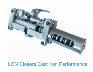 LCN Closers | Cast Iron Performance