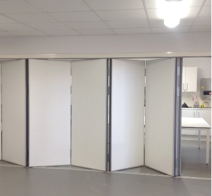 A-Door Additions - Folding Sliding Partitions