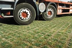 Grass Reinforcement, grass paving systems for car parks