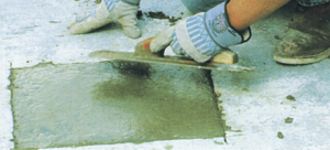 Weber Concrete repair
