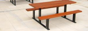 Neptune Street Furniture - picnic tables