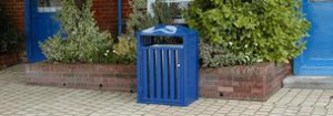 Neptune Street Furniture - litter bins