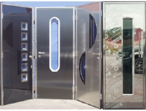 Stainless Steel Doorsets