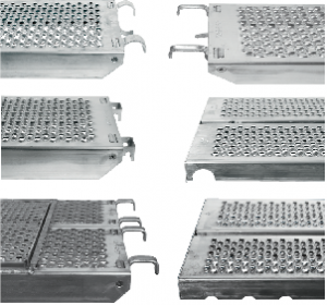 Metal Scaffold planks