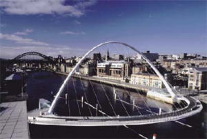 Curved Steel Bridge