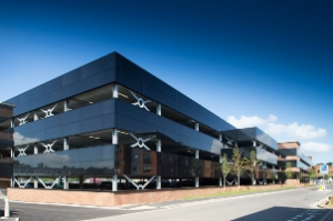 Berry Systems Car Park Cladding