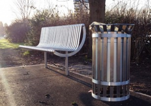 Street Furniture - Litter Bins