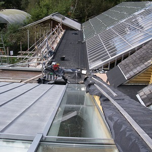 roof renovation