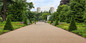 Addagrip Terrabase Rustic at the Broad Walk, Royal Botanic Gardens Kew