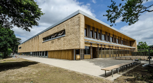 Addabound Resin Bound porous surfacing with recycled content UEA Enterprise Centre