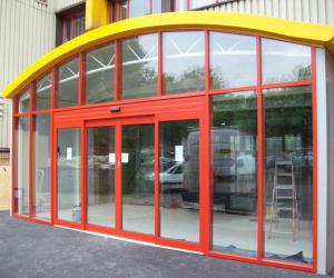 Stanley Dura-Glide Automatic Doors