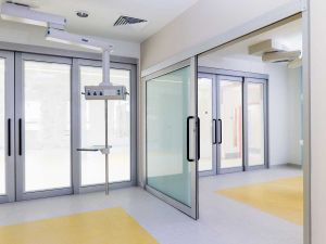 Axis Flo-Motion Sliding Doors