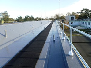 SIKA Liquid Plastics roofing membranes