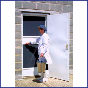 Aluminium Hinged Door Screen