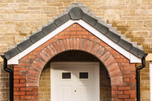 Brickfab prefabricated brick arches