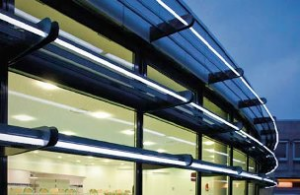 Construction Specialties Solar Shading