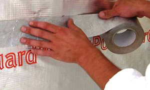 Dupont Tyvek metalised Tape