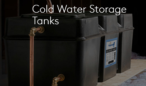 cold water storage tanks
