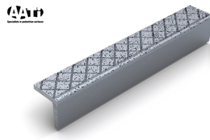 Cast Metal stair nosings from AATI