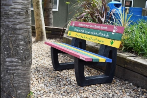 Friendship Bench for Schools