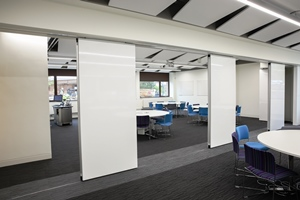 Movable Acoustic Walls from Style Partitions