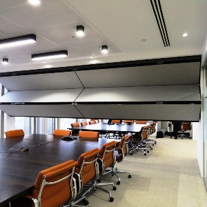 Movable Acoustic Walls from Style Partitions