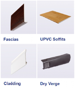 facsias, soffits, cladding and dry verge