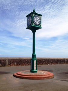 Pillar Clock
