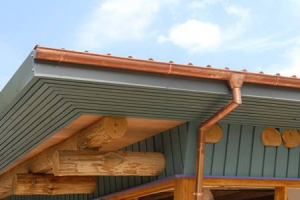 Copper Gutters