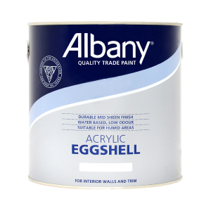 image of acrylic eggshell
