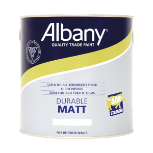 Albany Durable Matt Paint