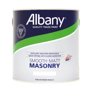 Albany Smooth Matt Masonry Paint