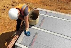 Insulated Beam and Block Floors