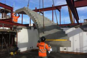 Precast Concrete Staircases