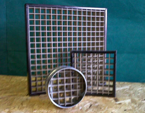 Intumescent Fire Grilles