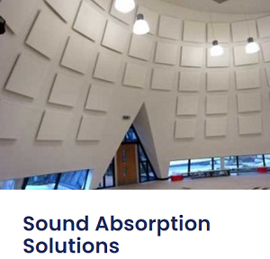 sound absorption solutions