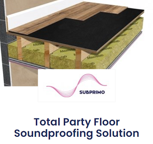 total party floor soundproofing solutions