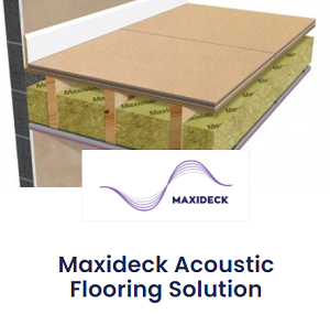 maxideck acoustic flooring