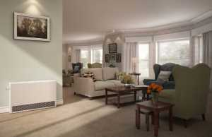 Jaga low surface temperature (LST) radiators designed for schools and care homes